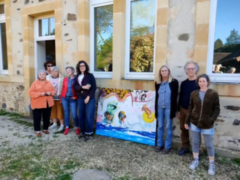 Artipack 2026 déplacé à Angoisse après la tempête Nils, avec une œuvre éphémère