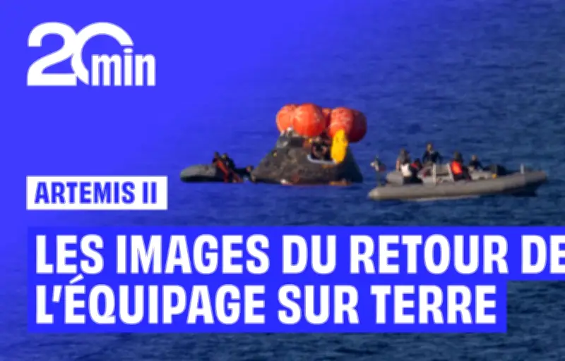 Artémis 2 : le retour historique des astronautes sur Terre après leur mission lunaire