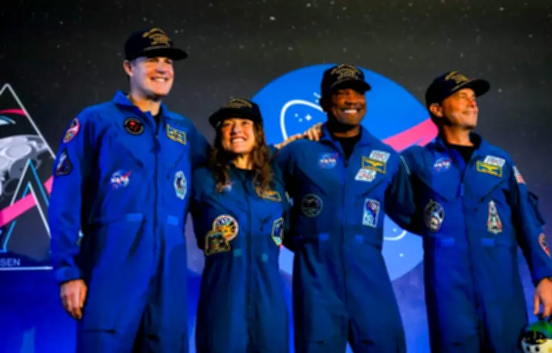 Artémis 2 : Les astronautes appellent à l'unité après leur mission lunaire historique