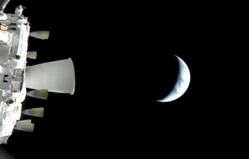 Artémis 2 : les astronautes en route pour la Lune, une première depuis 1972