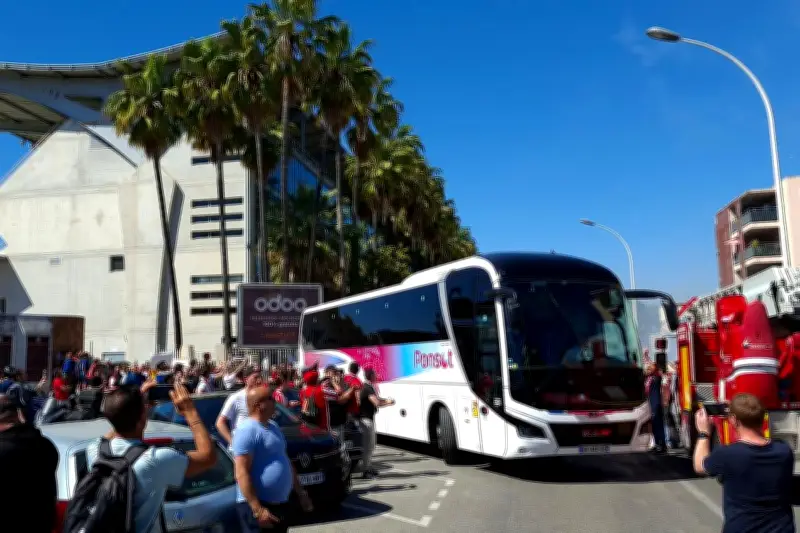 AS Cannes : une finale pour la montée à Nîmes, sans ses supporters
