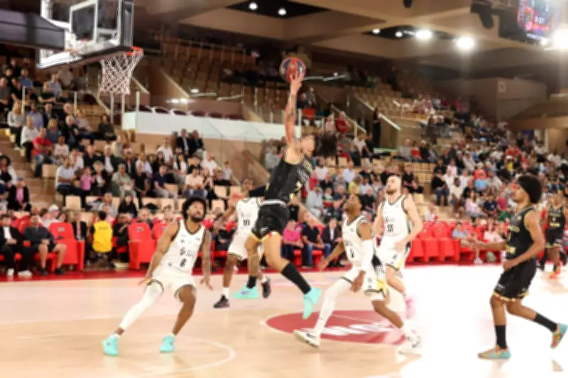 AS Monaco Basket battu à domicile par l'ASVEL dans un match marqué par l'arbitrage
