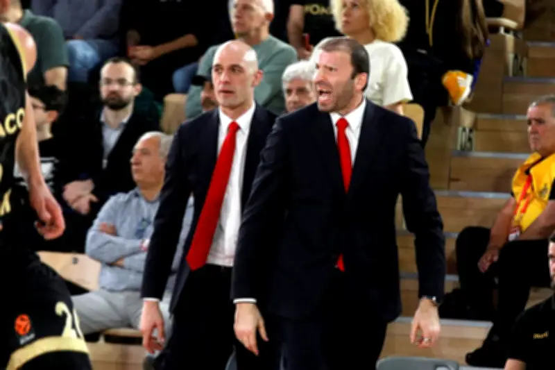 AS Monaco Basket privé de Mike James et Daniel Theis face à Dubaï en Euroligue