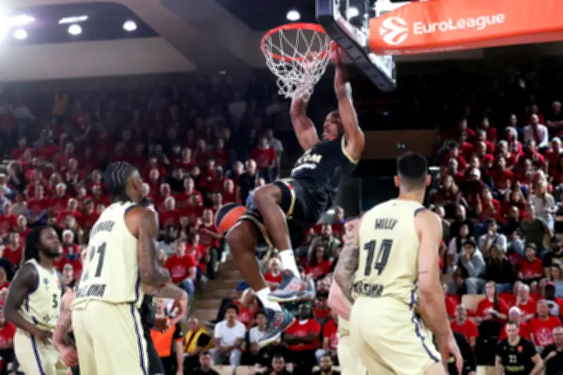 AS Monaco Basket : victoire sur le Barça et place en play-offs d'Euroligue