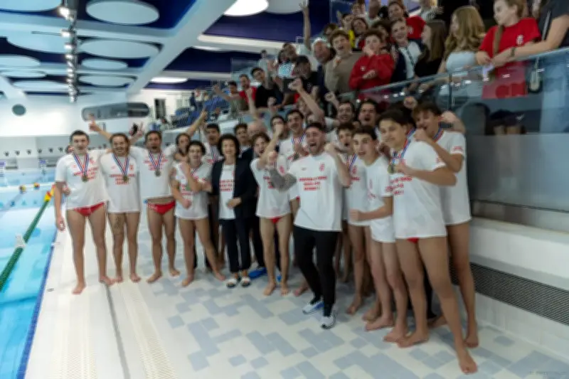 AS Monaco water-polo : des jeunes de 19 ans sacrés champions de France