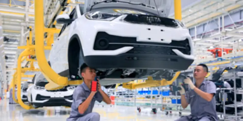 Ascension et chute d'une marque auto chinoise subventionnée