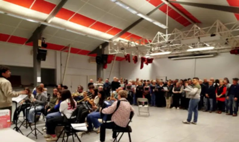 Aspremont accueille un grand spectacle pour soutenir la galupe Bayoune sur l'Adour