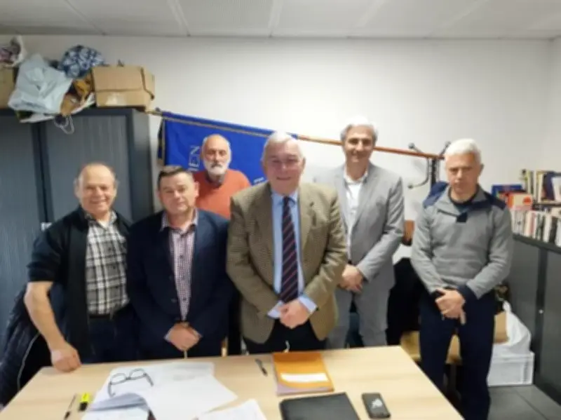 Assemblée générale de l'Union des combattants d'Urrugne