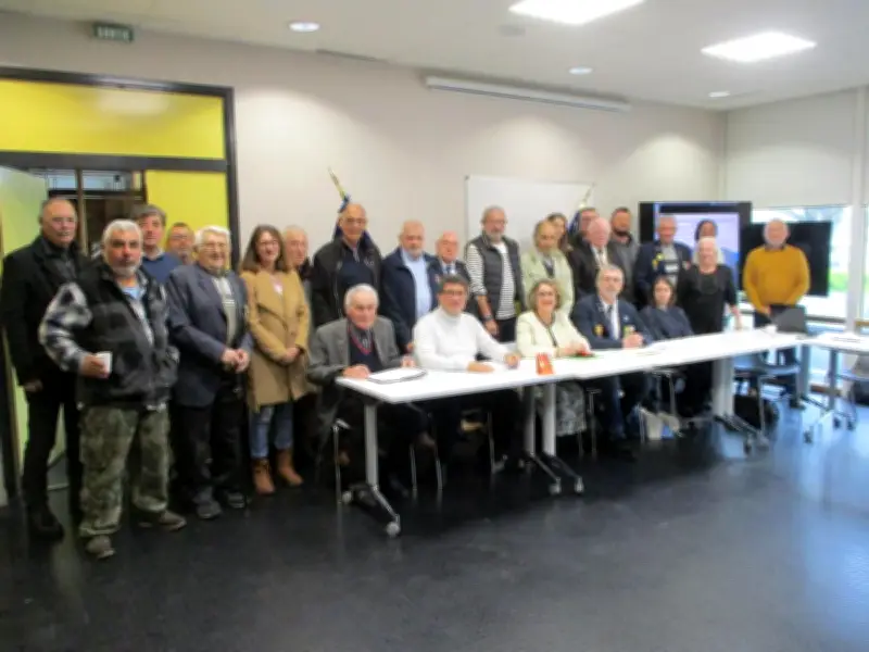 Assemblées générales conjointes des associations d'anciens combattants en Haute Lande