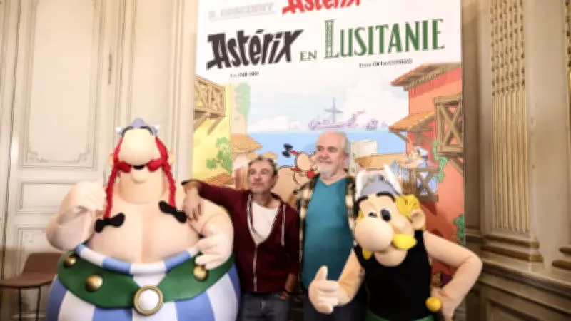 Astérix en Lusitanie : tirage fou de 5 millions, sortie mondiale le 23 octobre
