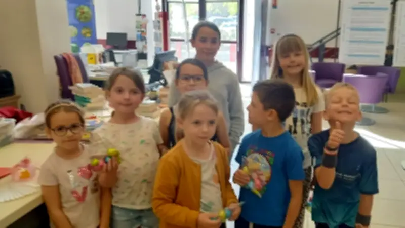 Atelier créatif de Pâques à Puissalicon : chasse aux œufs et chocolat à la médiathèque