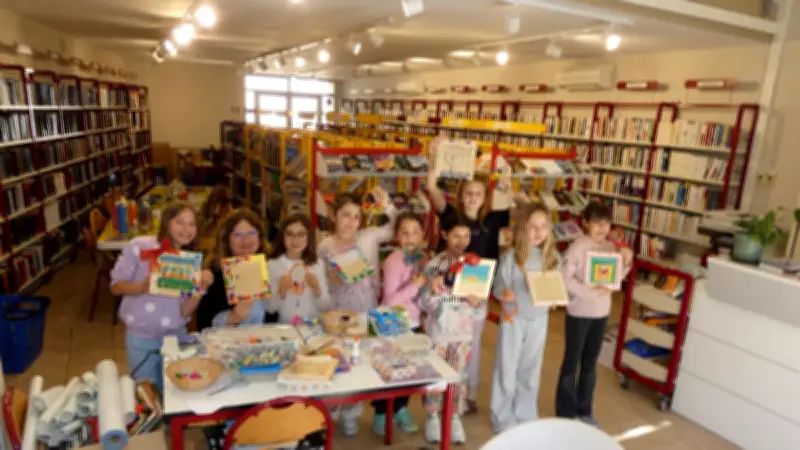 Atelier créatif à Thézan-lès-Béziers : huit fillettes découvrent l'art avec Anaïs Roucairol