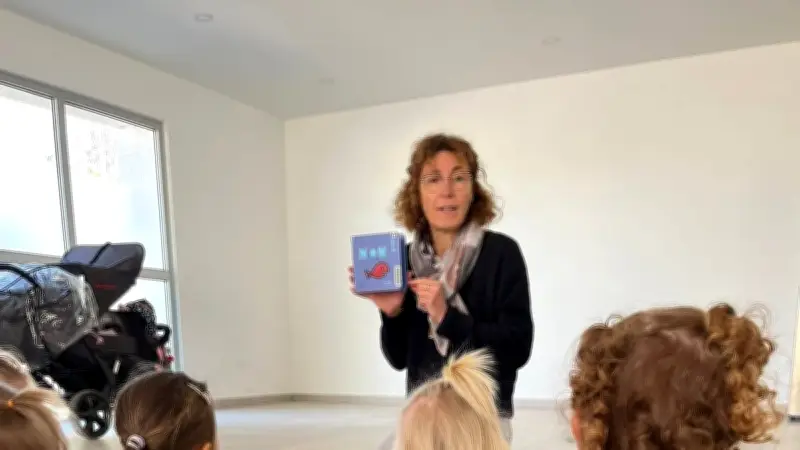 Atelier éducatif à Pinet : poissons d'avril et créations de Pâques pour les tout-petits