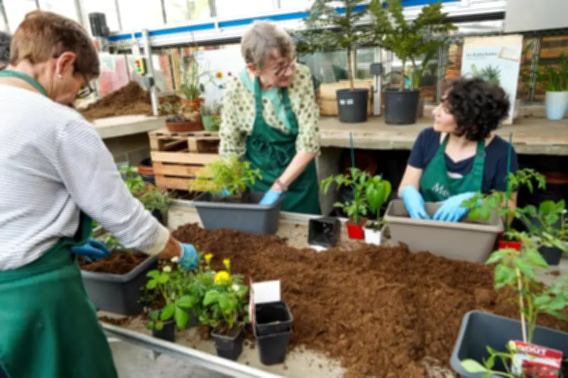 Atelier potager pour femmes atteintes du cancer du sein à Anglet