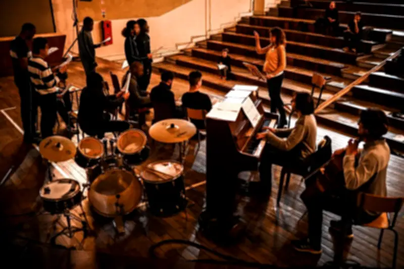 Ateliers musicaux en prison : une bouffée d'air et d'évasion pour les détenus