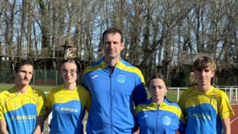 Athlétisme en Aveyron : Challenge piste et meeting de lancers à Saint-Affrique