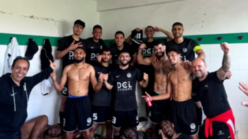 Atlas Paillade monte en National 2 après sa victoire contre Lunel