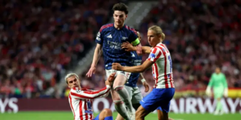 Atlético-Arsenal : un nul accroché en demi-finale aller de Ligue des champions