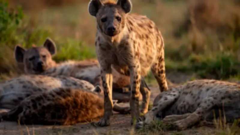 Attaqué par deux hyènes pendant son sommeil en Afrique du Sud