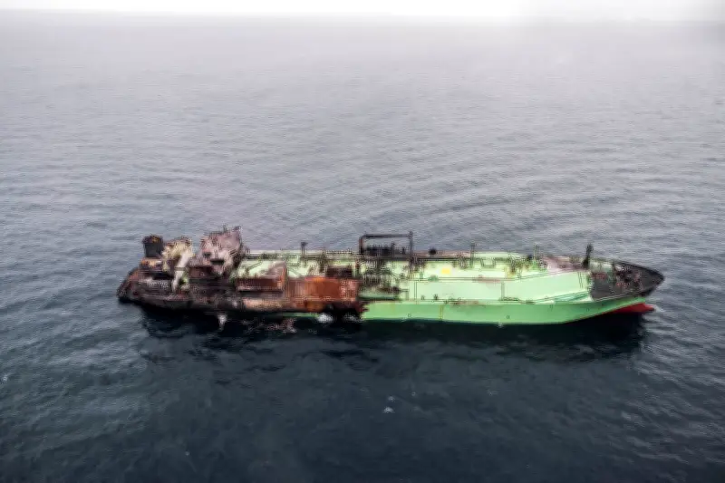 Attaque d'un méthanier russe en Méditerranée : la guerre ukrainienne s'étend aux mers