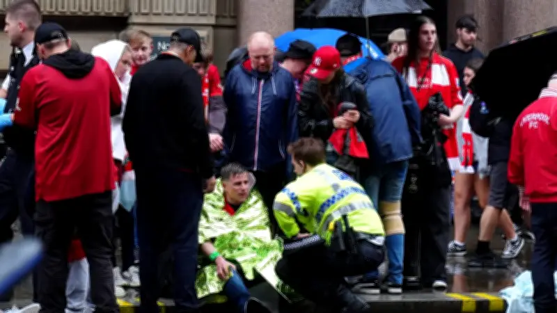 Attaque à la voiture bélier à Liverpool : 27 blessés, dont deux grièvement