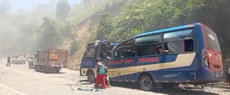 Attentat à la bombe en Colombie : au moins sept morts et 20 blessés