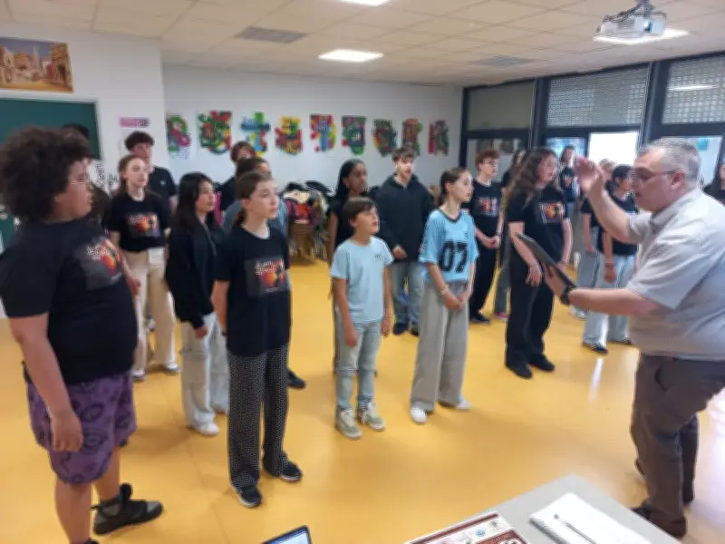 Au collège Henri-Dunant, la musique rayonne à tous les âges