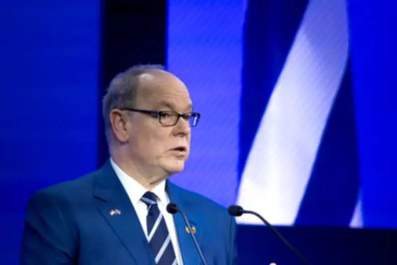 Au Forum de Delphes, le prince Albert II réaffirme son engagement pour les océans