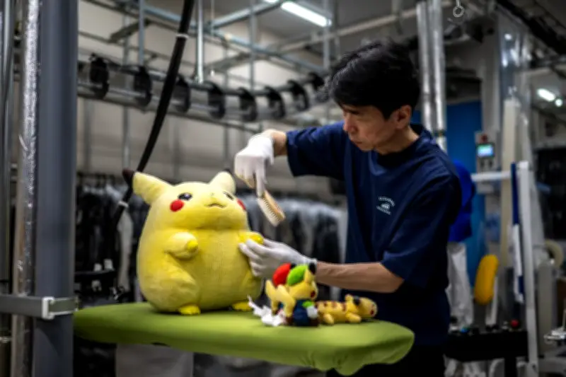 Au Japon, une entreprise propose des soins pour peluches considérées comme membres de la famille