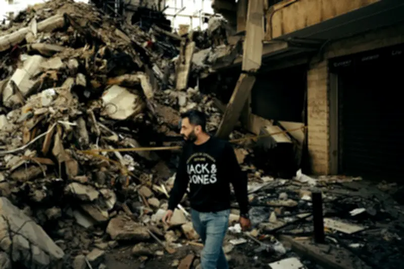 Au Liban, la résilience des habitants de l'immeuble Hamad détruit par Israël