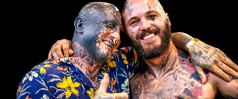 Au Nîmes Tattoo Expo, 120 artistes transforment la peau en toile vivante