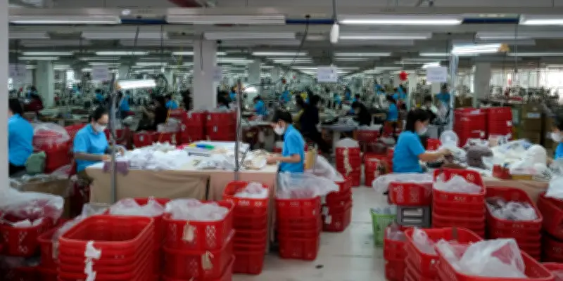 Au Vietnam, les usines d’habillement profitent de la politique douanière de Trump