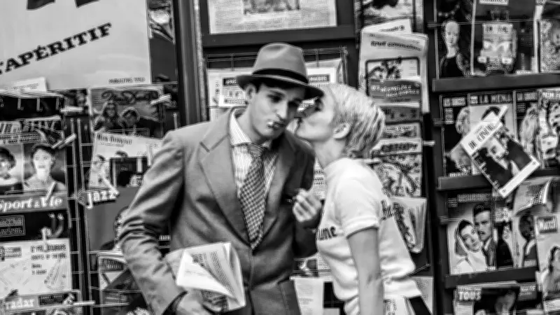 Aubry Dullin, l'Héraultais qui incarne Belmondo dans Nouvelle Vague