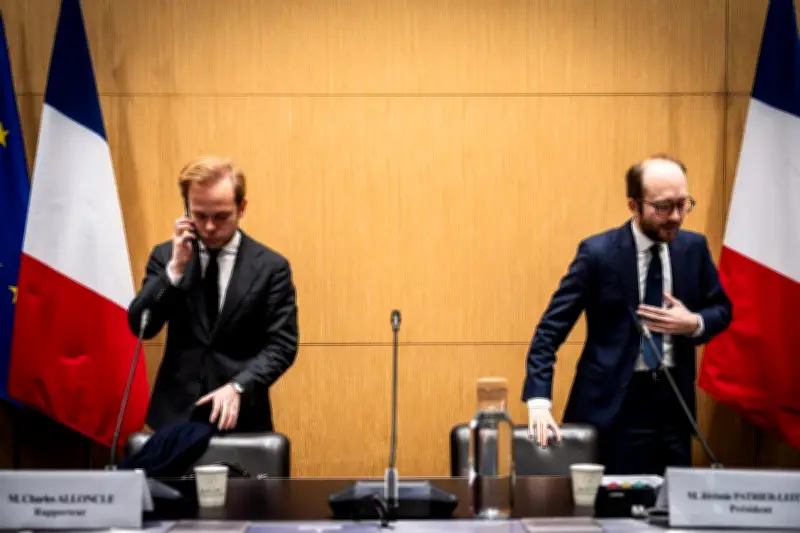 Audition du suspect de l'attaque de Washington et vote sur l'audiovisuel public