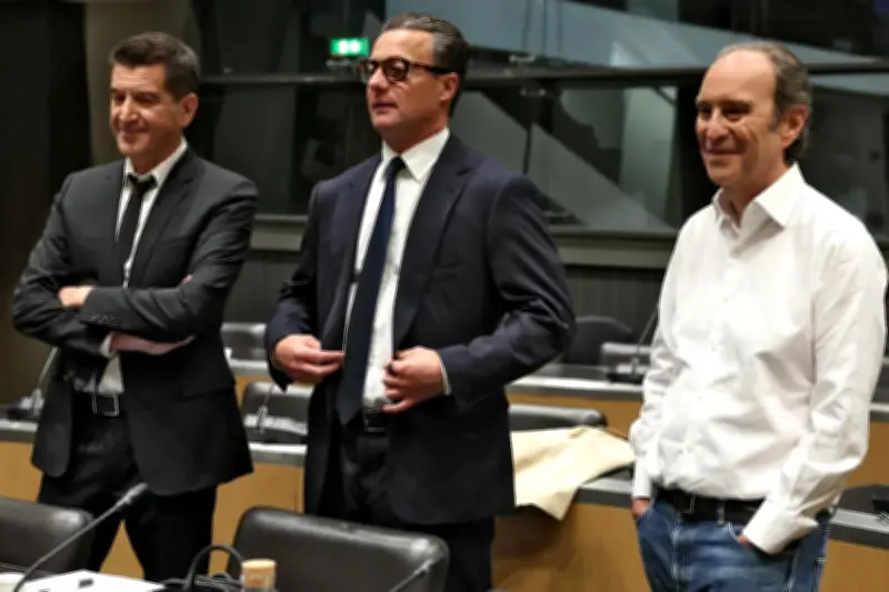 Audition houleuse : Pigasse et Niel face à la commission sur l'audiovisuel public