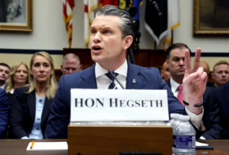 Audition tendue pour Pete Hegseth au Congrès sur la guerre en Iran