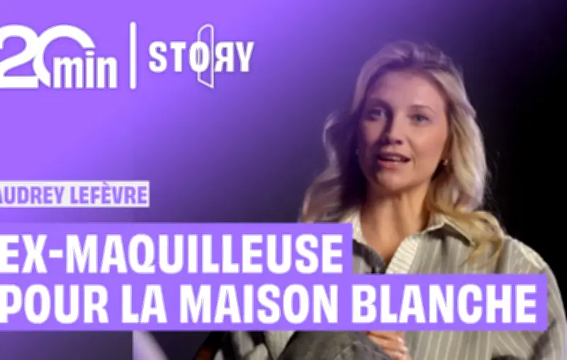 Audrey, la maquilleuse française qui a révélé les coulisses du pouvoir à Washington