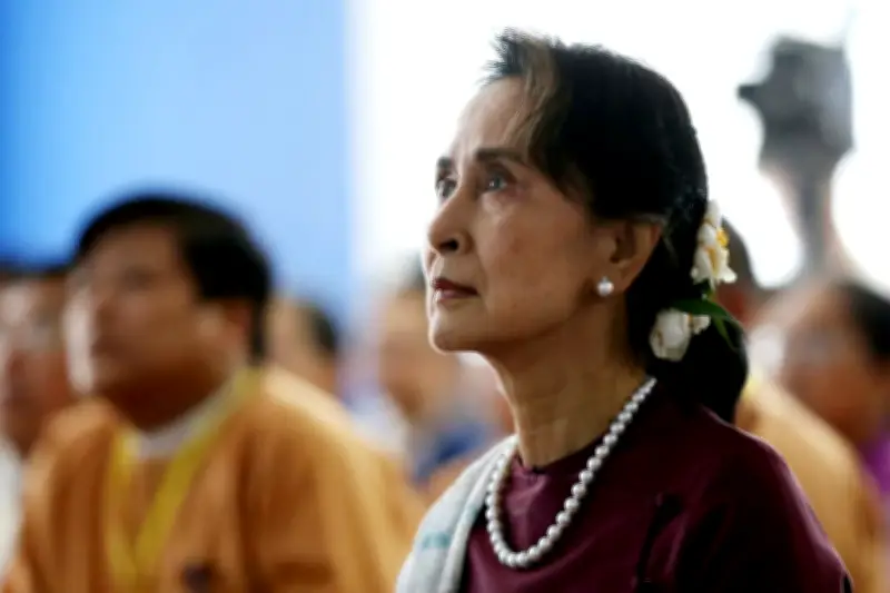 Aung San Suu Kyi assignée à résidence pour le reste de sa peine en Birmanie