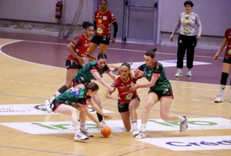 Aunis échoue de peu face à Évron dans un match haletant de handball