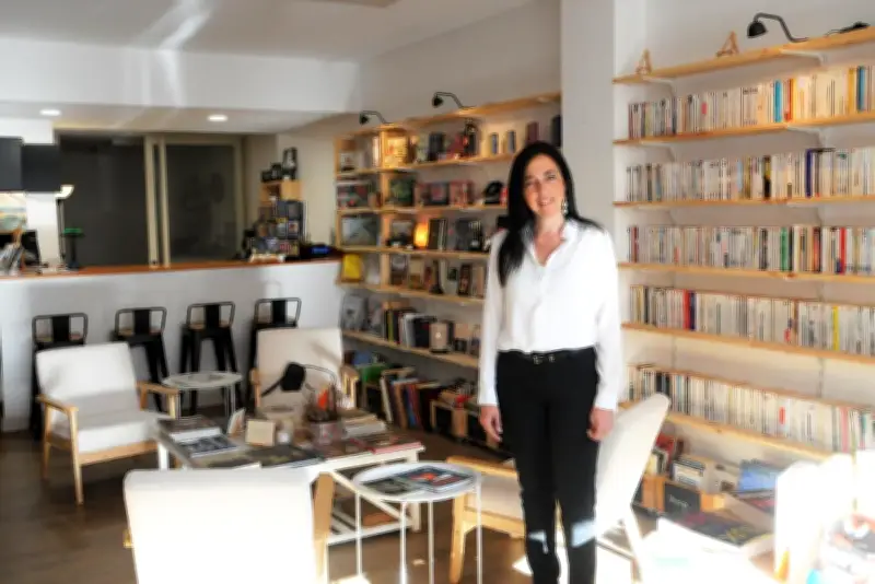 Aurore Martiel vend son fonds de commerce à Monsempron-Libos pour éviter la fermeture