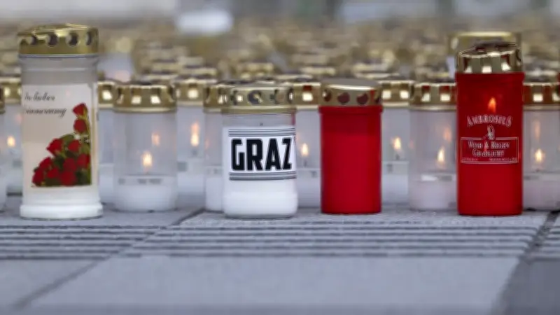 Autriche : la vidéo d'adieu glaçante du tireur de Graz à sa mère