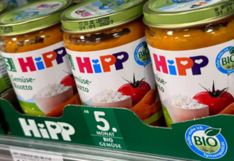 Autriche : Un maître-chanteur soupçonné après la découverte d'un rat mort dans un pot pour bébé