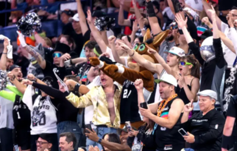 Aux États-Unis, les premiers ultras de la NBA créés par Victor Wembanyama