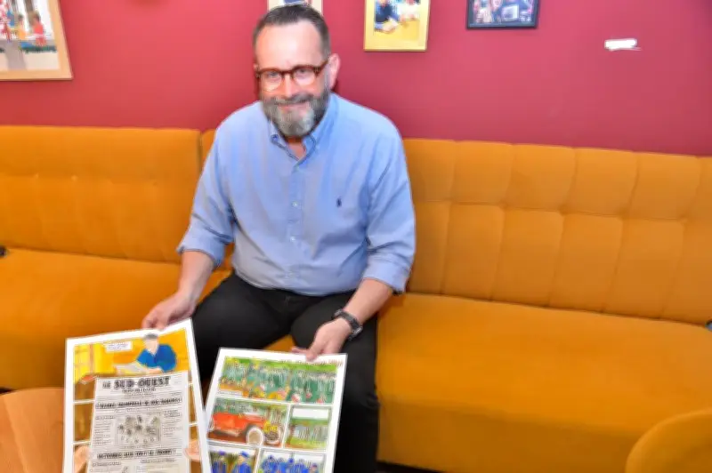 Avant-première du tome 2 de la BD de Pascal Cazaubon à la médiathèque