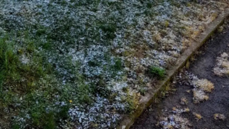 Aveyron : Neige et giboulées surprennent la région fin mars