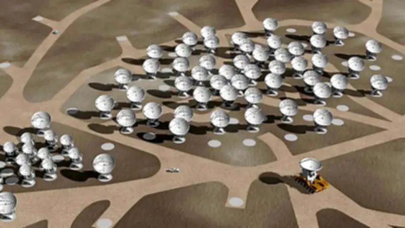 Avignon : un mathématicien optimise le plus grand télescope terrestre Alma