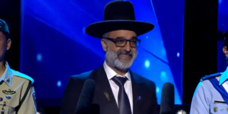 Avraham Zarbiv, symbole de la destruction de Gaza, honoré lors de la fête nationale israélienne