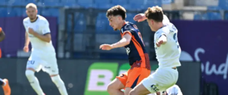 Axel Guéguin du MHSC : Une renaissance après les blessures, prêt à briller face à Grenoble