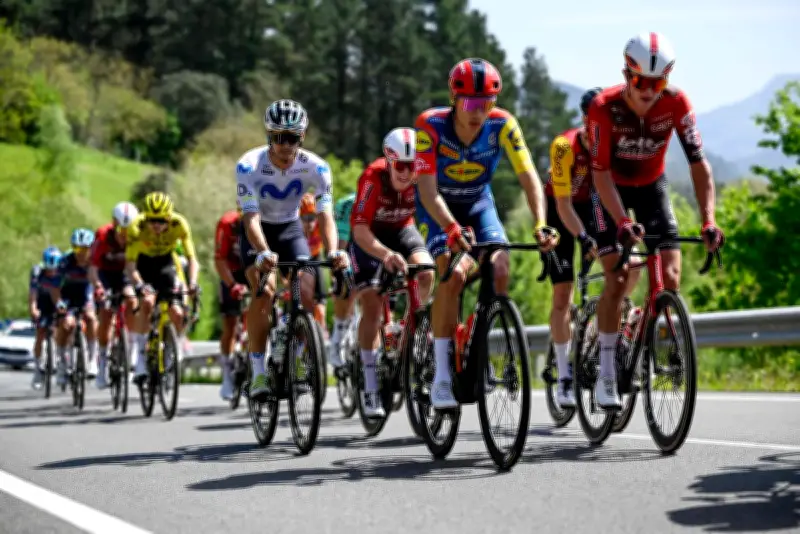 Axel Laurance remporte la 3e étape du Tour du Pays basque devant Arrieta