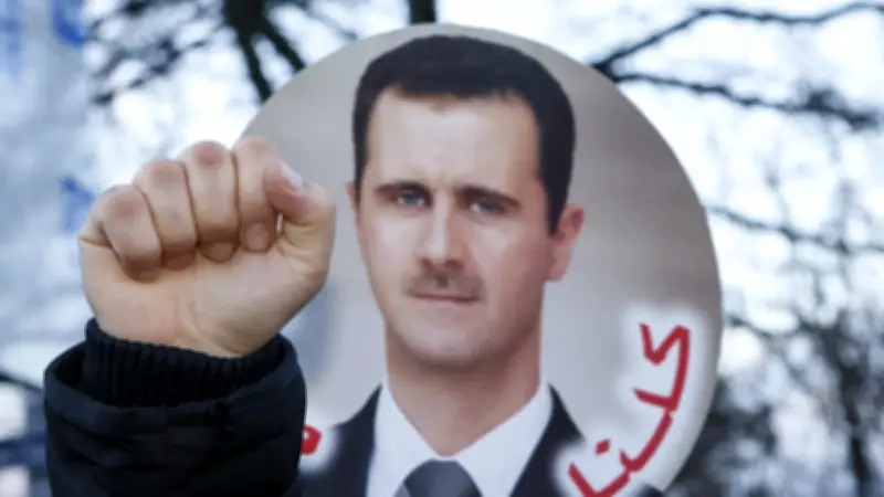 Bachar al Assad reprend des études d'ophtalmologie en exil à Moscou